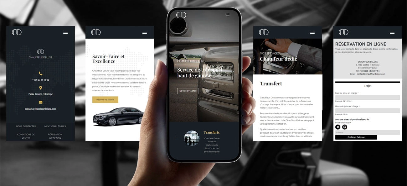 Créer un site web VTC : Guide technique pour l&rsquo;indépendance numérique