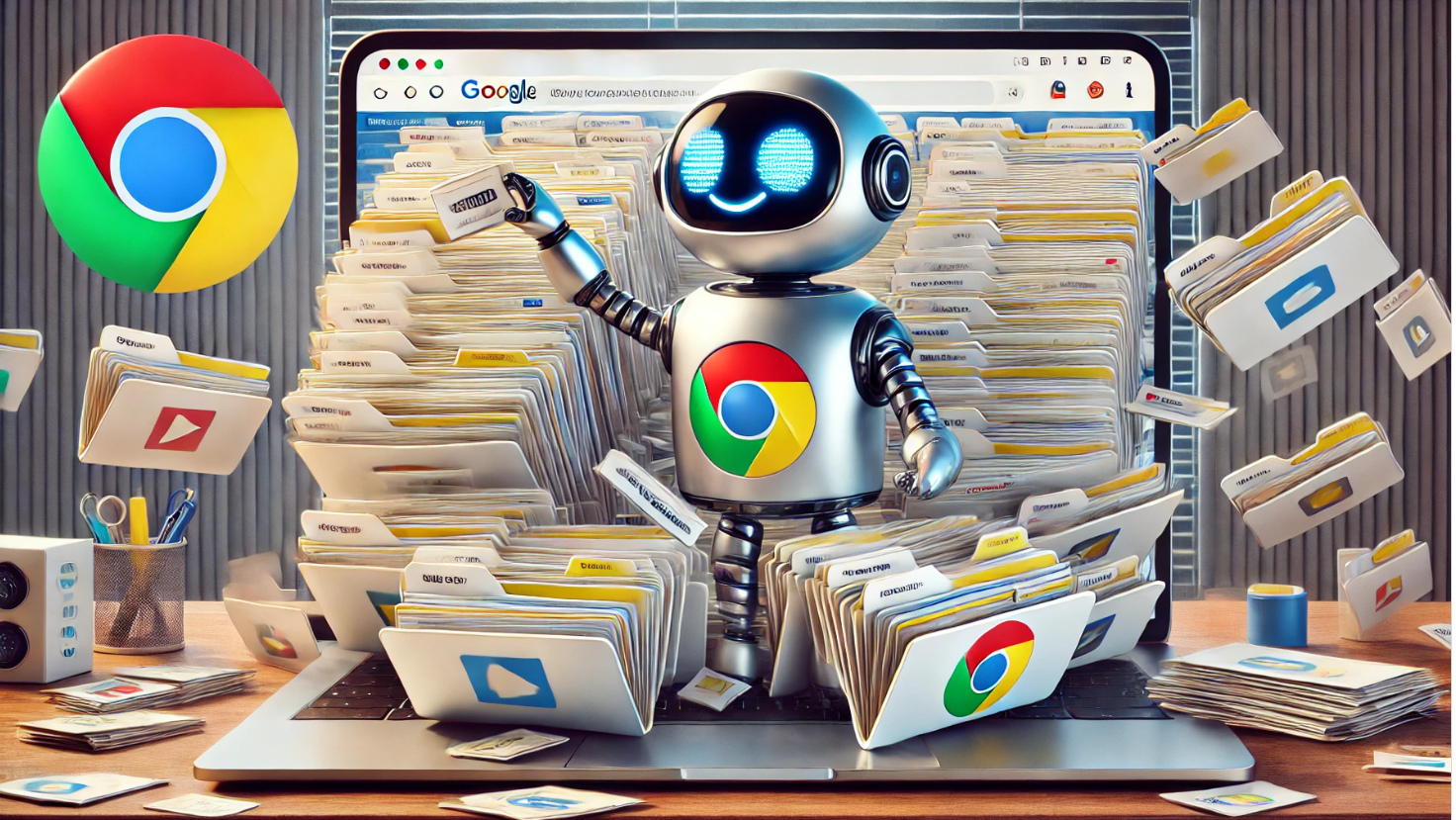 Les agents IA débarquent sur Chrome : Google mise sur la sécurité pour éviter les dérives